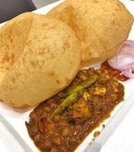 MASALA CHOLE BHATURE RECIPE